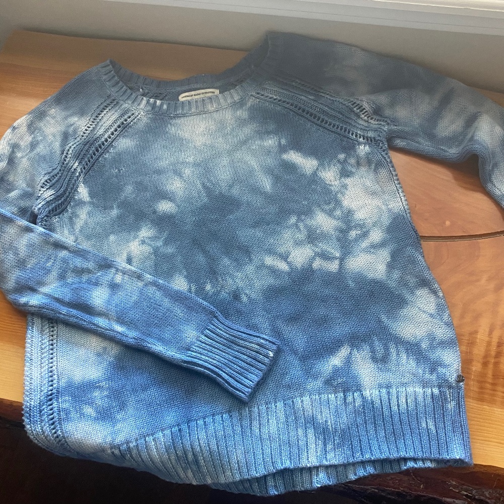 Tie dye sweater from American Eagle